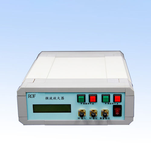 Amplificateur de signal - R-RF-40 - Beijing Rofea Optoelectronics Co,. Ltd. - optique / micro-onde / ajustable
