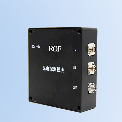 Photodétecteur avec amplificateur intégré - ROF -BPR series - Beijing Rofea Optoelectronics Co,. Ltd.