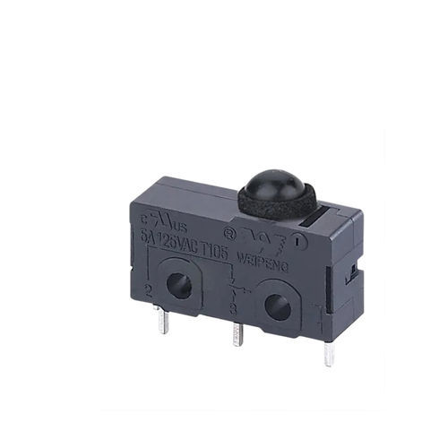 Micro-rupteur à levier - HK-04G-LZ-230 - Yueqing Tongda Wire Electric Factory - unipolaire / étanche à la poussière / IP40