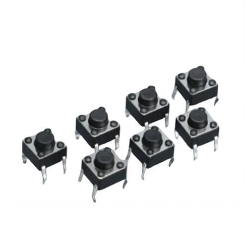 Interrupteur tactile - P03-02-BCD_6x6x5 - Yueqing Tongda Wire Electric Factory - unipolaire / standard / DC