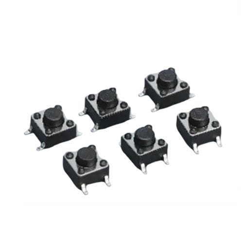 Interrupteur tactile - P02-02-BCD_6X6X5 - Yueqing Tongda Wire Electric Factory - unipolaire / standard / DC