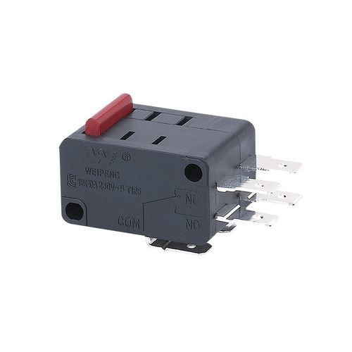 Micro-rupteur à levier - HK-14-16AP-1118 - Yueqing Tongda Wire Electric Factory - 2 pôles / DPDT / étanche à la poussière