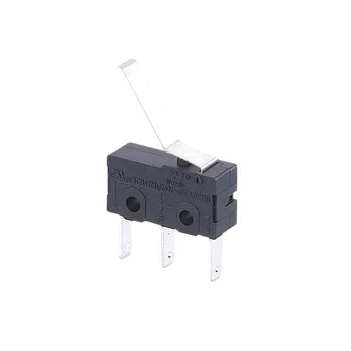 Micro-rupteur à levier - HK-04G-LZ-124 - Yueqing Tongda Wire Electric Factory - SPDT / UL / CQC