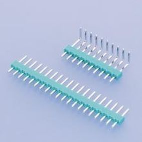 Barrette de contact 2,54 mm (0.100") - T( )B-SQ - J.S.T. FRANCE S.A.S - mâle / à une rangée / CMS