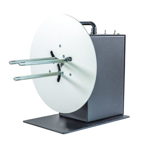 Dérouleur d'étiquettes - UCAT-1-ACH - LABELMATE - à moteur / à rouleaux / portable
