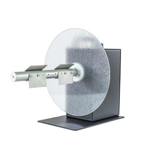 Enrouleur-dérouleur d'étiquettes - CAT-3-10 - LABELMATE - à moteur / à rouleaux / portable