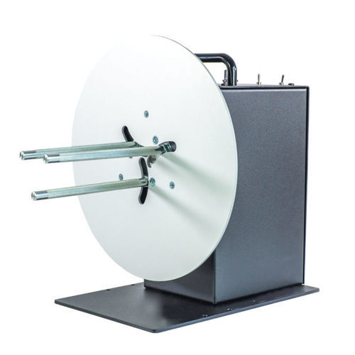 Enrouleur-dérouleur d'étiquettes - CAT-3-ACH - LABELMATE - automatique / à rouleaux / portable