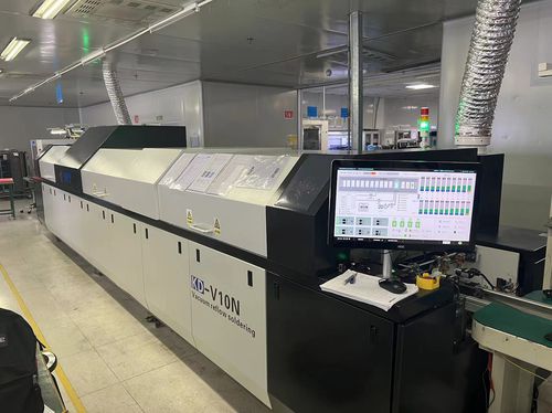 Four de brasage tendre par refusion - KD-V10N - Chengliankaida Technology.co.,LTD - sous vide / pour composants électroniques / pour PCB