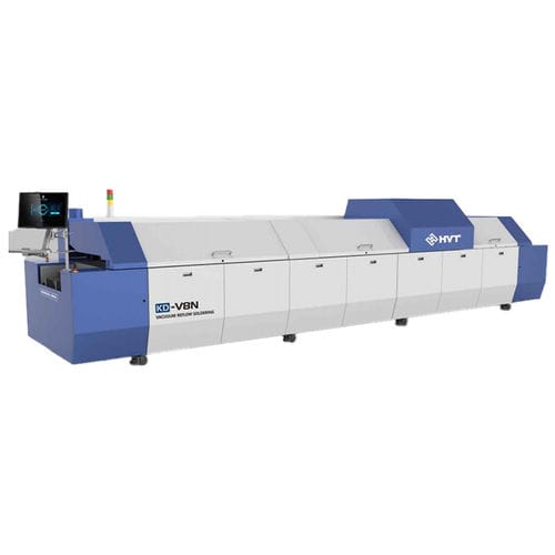 Four de brasage tendre par refusion - KD-V8N - Chengliankaida Technology.co.,LTD - sous vide / pour composants électroniques / pour PCB