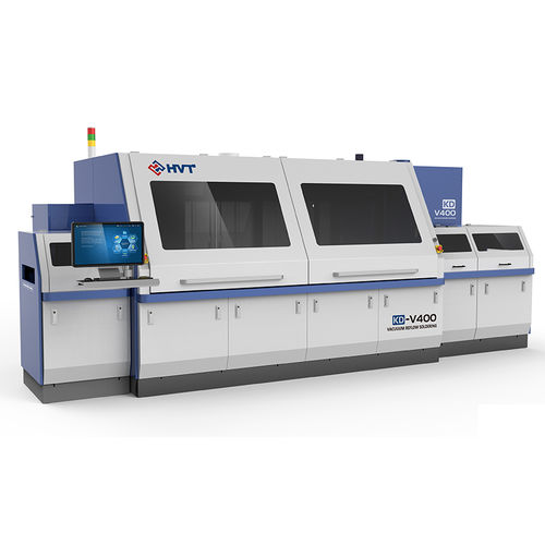 Four de brasage tendre par refusion - KD-V400 - Chengliankaida Technology.co.,LTD - en ligne / pour PCB