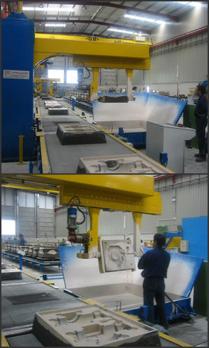 Manipulateur mécanique - FLOOD COATING - Sogemi Enginnering Srl - électrique / avec prise / de positionnement