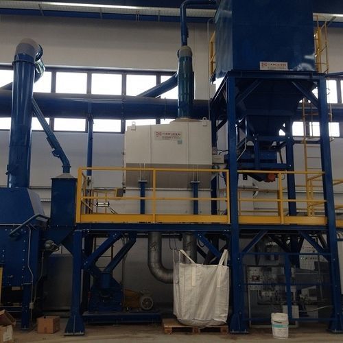 Installation de lavage de sable - GAMMASIL  - Sogemi Enginnering Srl