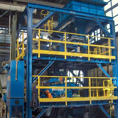 Unité de production pour la construction - Sogemi Enginnering Srl - à sable