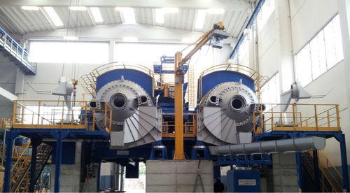 Four tournant - ROTARY OXY-COMBUSTION - Sogemi Enginnering Srl - de fusion / thermique / de maintien