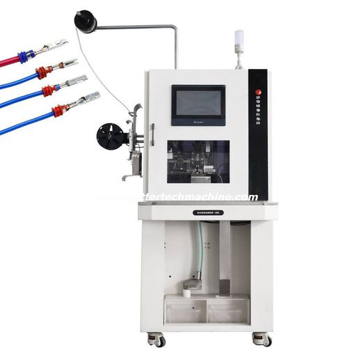 Dénudeuse sertisseuse de fils métalliques - JWD-4000FS - Hefei Better Technology Co., Ltd. - semi-automatique
