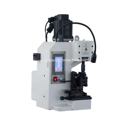 Sertisseuse pour cosse - JWD-TD2C series - Hefei Better Technology Co., Ltd. - de câbles / semi-automatique / servocommandée