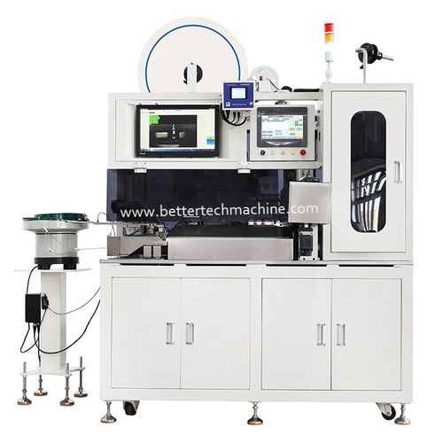 Sertisseuse de connecteurs - JWD-TCT1 - Hefei Better Technology Co., Ltd. - de fils métalliques / de câbles / totalement automatique