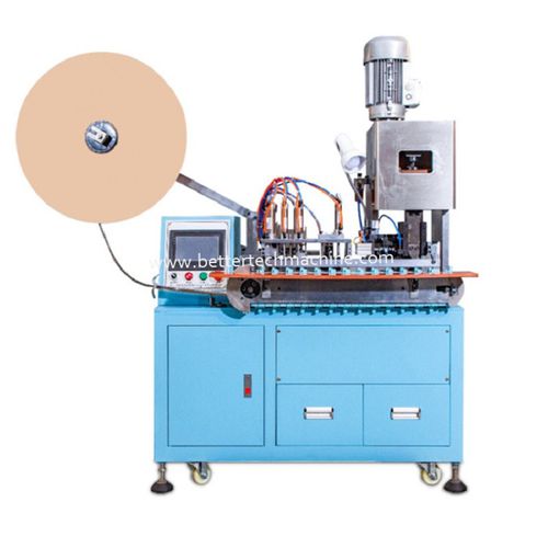 Sertisseuse de connecteurs -  JWD-TG6580D - Hefei Better Technology Co., Ltd. - de câbles / totalement automatique