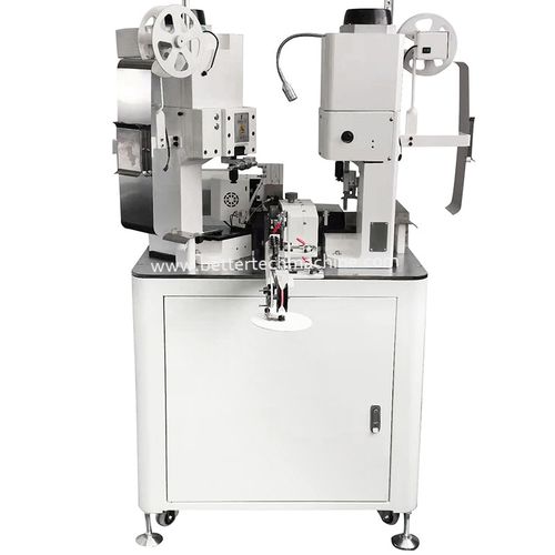 Dénudeuse sertisseuse de fils métalliques - JWD-T-S01 - Hefei Better Technology Co., Ltd. - automatique / à double tête