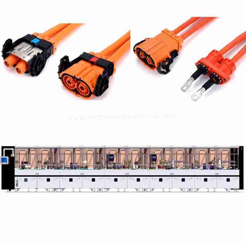 Machine d'assemblage de connecteurs - JWD-EH9 - Hefei Better Technology Co., Ltd. - automatique