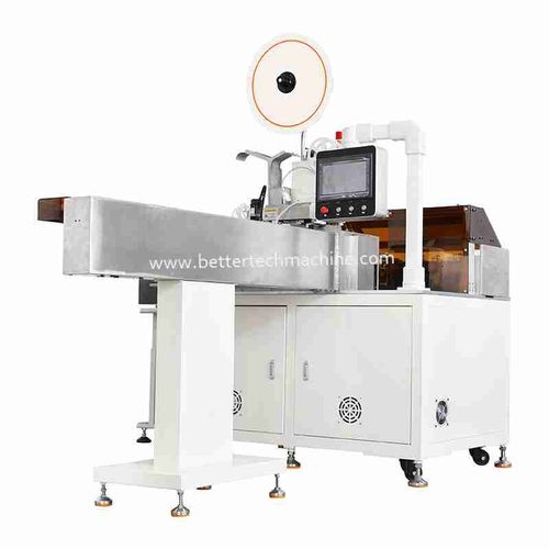 Dénudeuse sertisseuse de connecteurs - JWD-JK800 - Hefei Better Technology Co., Ltd. - totalement automatique / contrôlée par PLC