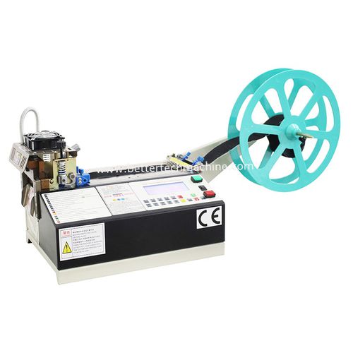 Machine de découpe pour sangle - JWDC120LH - Hefei Better Technology Co., Ltd. - à lame verticale / par chauffage / pour tissus
