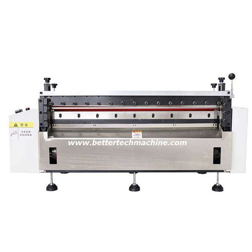 Machine de découpe refendeuse - JWDD6700 - Hefei Better Technology Co., Ltd. - à lame / pour matières plastiques / de plaques