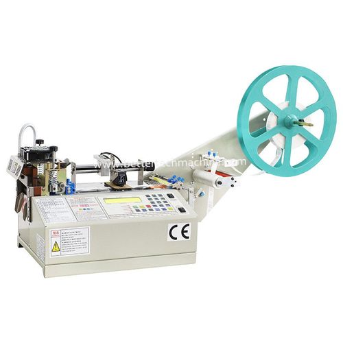 Machine de découpe d'étiquettes - JWDC120RL - Hefei Better Technology Co., Ltd. - à couteau / pour tissus / pour applications industrielles