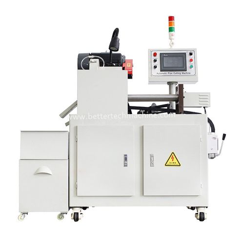 Machine de découpe pour tubes métalliques - JWD-pb9500A - Hefei Better Technology Co., Ltd. - à lame / pour aluminium / pour laiton