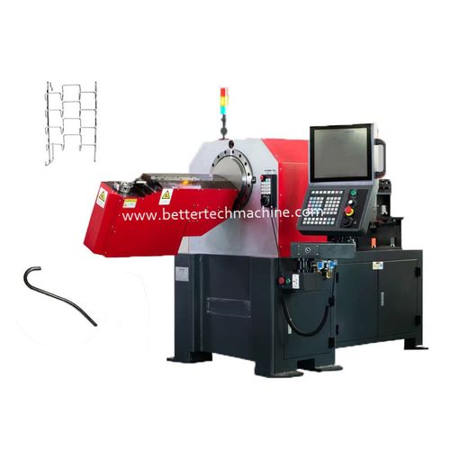 Cintreuse de fils métalliques - JWD-WBA3-410 - Hefei Better Technology Co., Ltd. - électrique / horizontale / automatique