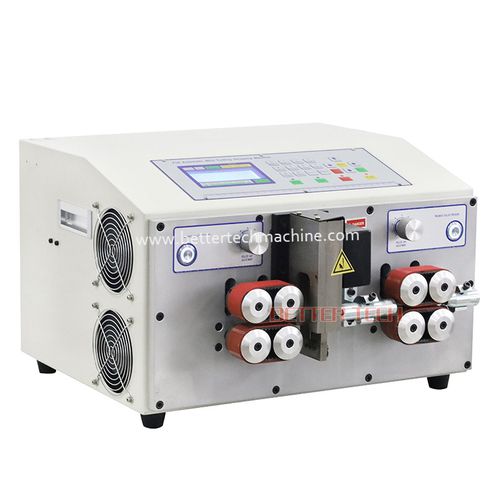 Machine à couper et dénuder de fils électriques - JWD-WSD4M2 - Hefei Better Technology Co., Ltd. - à lame / automatique