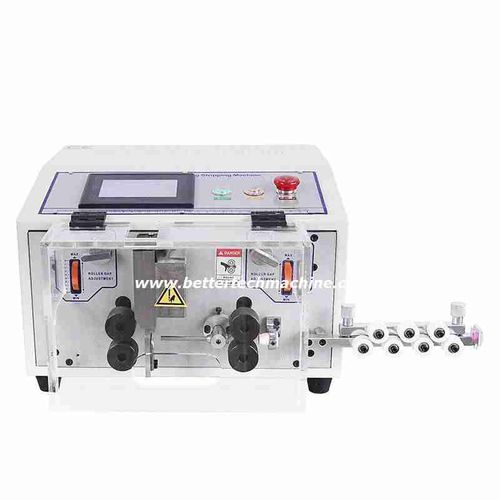 Machine à couper et dénuder de fils - JWD-WSD4E - Hefei Better Technology Co., Ltd. - à lame / programmable / automatique