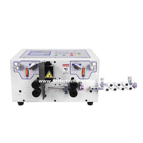 Machine à couper et dénuder de fils électriques - JWD-WSD4JE2 - Hefei Better Technology Co., Ltd. - programmable / automatique