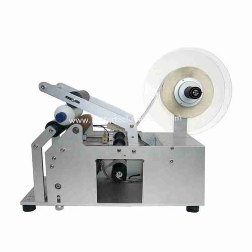 Système d'étiquetage semi-automatique - ZCUT-50 - Hefei Better Technology Co., Ltd. - pour bouteilles / de canettes / pour applications sur le côté