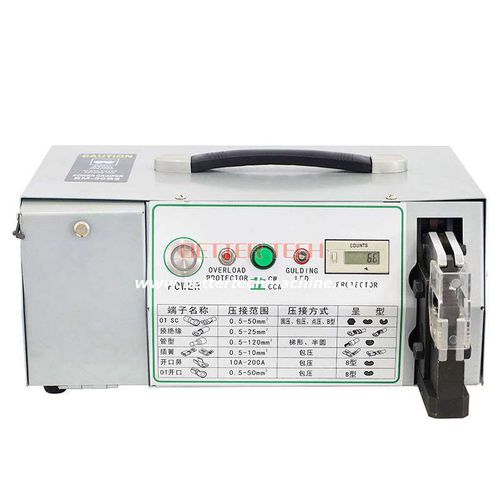 Sertisseuse de connecteurs - EM-5B2 - Hefei Better Technology Co., Ltd. - semi-automatique