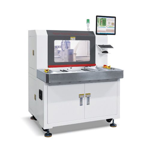 Machine de découpe pour PCB - JWDPA6-R500 - Hefei Better Technology Co., Ltd. - à lame / pour matières plastiques / servocommandée