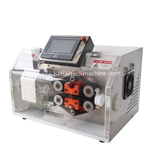 Machine de découpe pour tubes en matière plastique - JWD-PE33R - Hefei Better Technology Co., Ltd. - à lame rotative / pour PVC / pour polyéthylène
