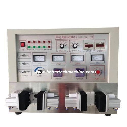 Testeur de cordons d'alimentation - JWD-211 - Hefei Better Technology Co., Ltd. - d'isolement / de polarité / pour l'industrie
