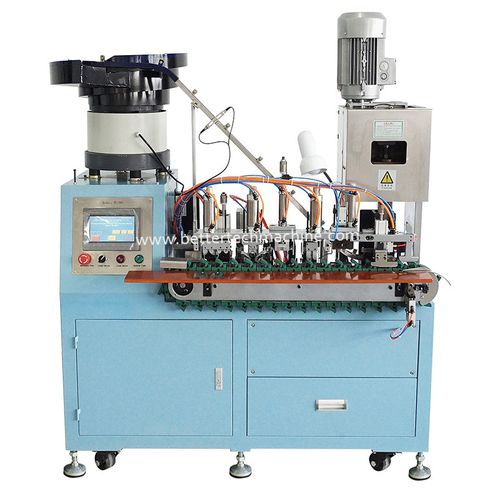 Sertisseuse de câbles - JWD-TG6280O - Hefei Better Technology Co., Ltd. - de connecteurs / semi-automatique