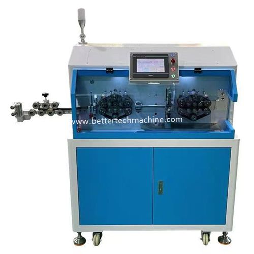 Machine à couper et dénuder de câbles - JWD-WSA8515 - Hefei Better Technology Co., Ltd. - à lame / automatique / électrique