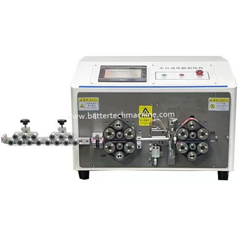 Machine à couper et dénuder de câbles - JWDWSA8-508 - Hefei Better Technology Co., Ltd. - à lame / automatique