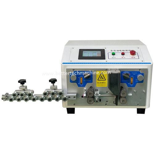 Machine à couper et dénuder de fils - JWDWSA8-502 - Hefei Better Technology Co., Ltd. - à lame / automatique / électrique