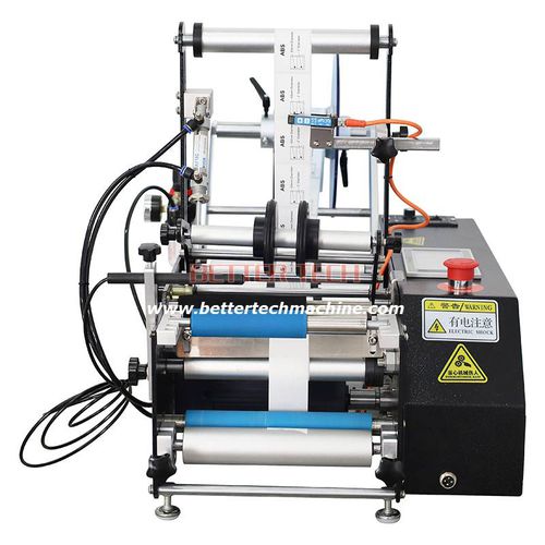 Système d'étiquetage pour bouteilles - JWD-H8T200 - Hefei Better Technology Co., Ltd. - semi-automatique / de canettes / pour emballage