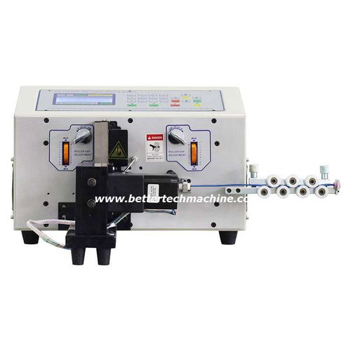 Machine à couper et dénuder de câbles - JWD-WSD4NX2 - Hefei Better Technology Co., Ltd. - à lame / automatique