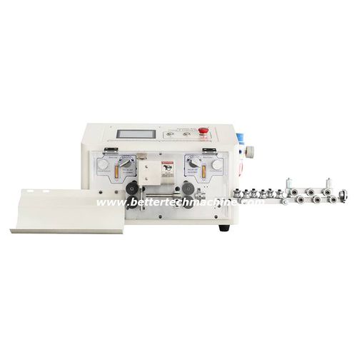 Machine à couper et dénuder de câbles -  JWD-WSD4HT2 - Hefei Better Technology Co., Ltd. - à lame / électrique