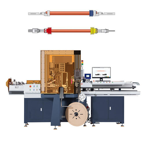 Sertisseuse de fils métalliques - JWD-TG5F - Hefei Better Technology Co., Ltd. - pour cosse / automatique / de grande capacité