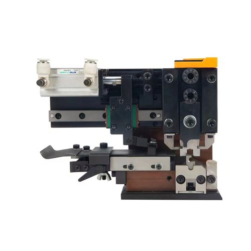 Sertisseuse de fils métalliques - Hefei Better Technology Co., Ltd. - semi-automatique / pneumatique / à alimentation latérale