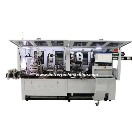 Machine de fabrication pour faisceau de câble - JWD-CDQ01 - Hefei Better Technology Co., Ltd. - totalement automatique / de pistolet de recharge CA