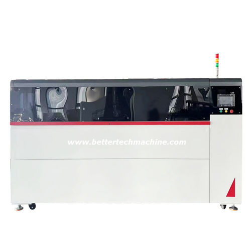 Banderoleuse horizontale - JWD-TWF4200 - Hefei Better Technology Co., Ltd. - semi-automatique / pour bande d'apport / pour faisceau de câble