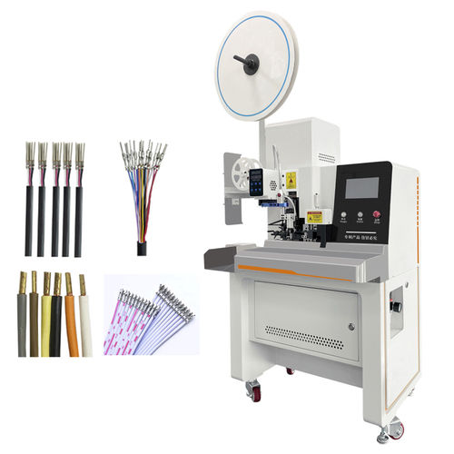 Dénudeuse sertisseuse de fils métalliques - JWD-ST630L - Hefei Better Technology Co., Ltd. - semi-automatique